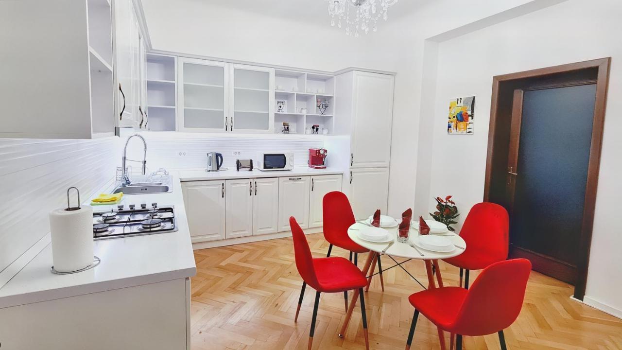 Spacious 5* Luxury In Historic Center Free Parking 클루지나포카 외부 사진